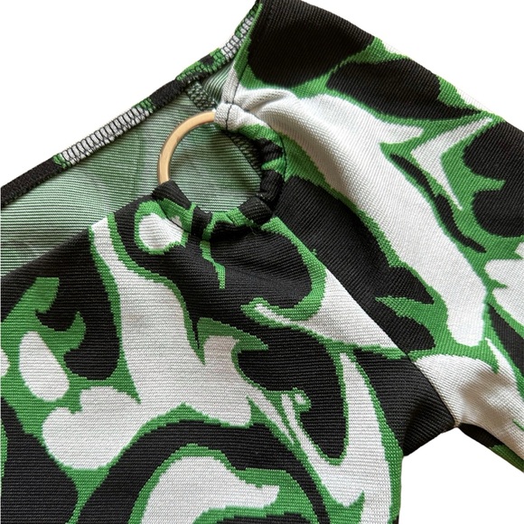 ZARA One Shoulder Crop Top - Picture 4 of 6